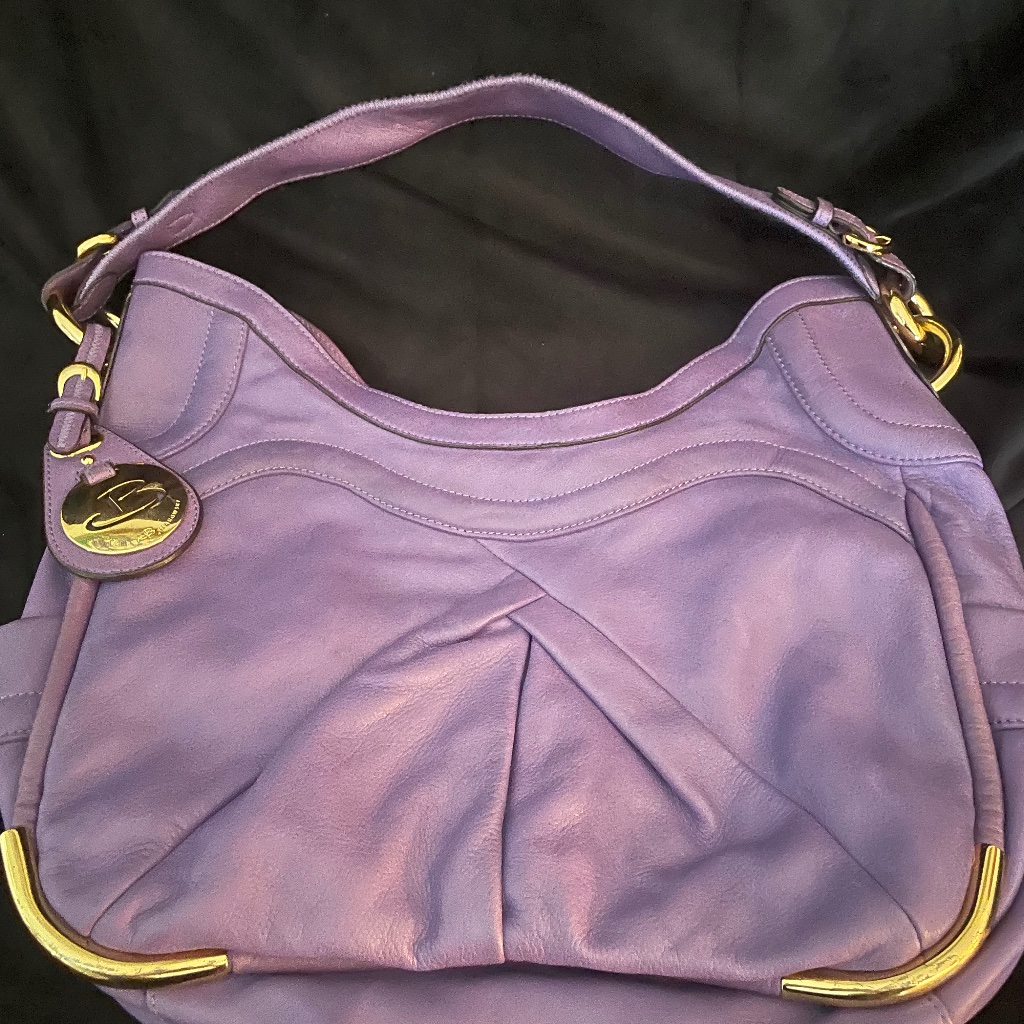 Stunning B. Makowsky Light Purple Bag *Rare*
